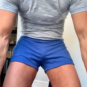 Seobean Men's Cotton Shorts 30-32